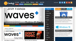 Desktop Screenshot of cenkut.com