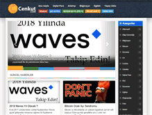 Tablet Screenshot of cenkut.com